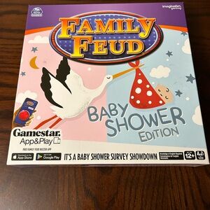 Family Feud Baby Shower Edition Board Game